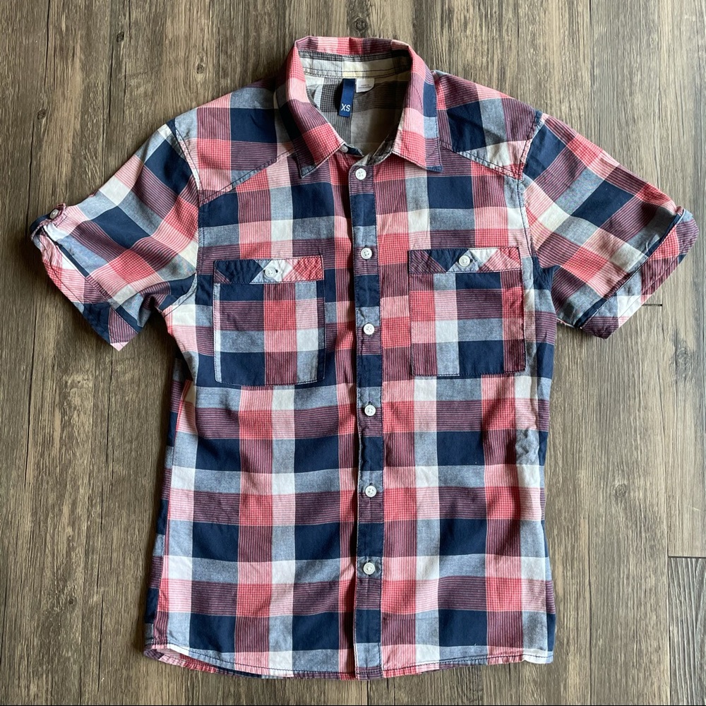 Rustic H&M Button Down